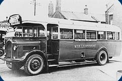 West Yorkshire Road Car Company Bus