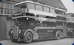 West Yorkshire Road Car Company Bus