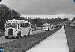 1960s National Bus Company Bus