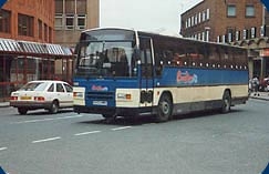 1980s Coastliner Bus