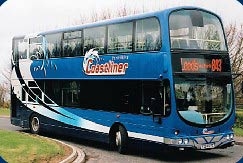 Current Coastliner Bus