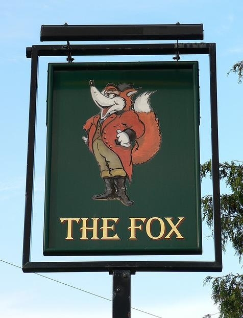 Fox Inn Signs The Fox