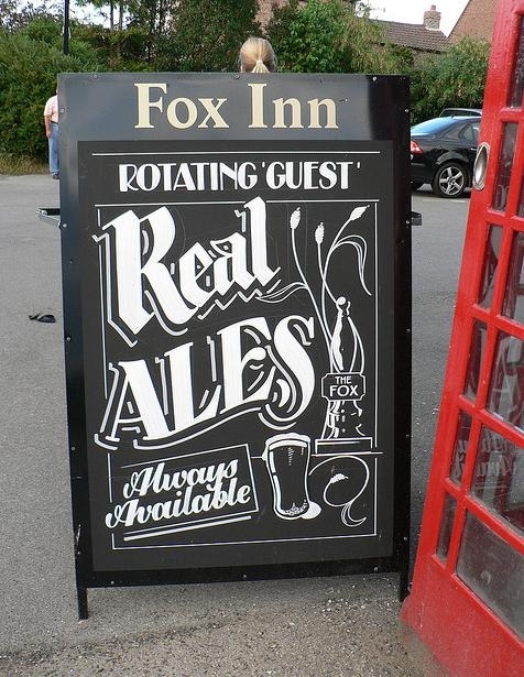 Fox Inn Signs The Fox
